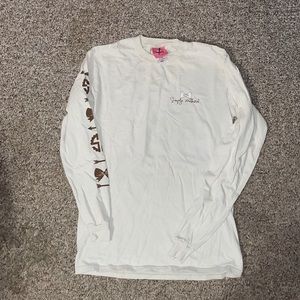 Long Sleeve, Simply Southern T-shirt; size small
